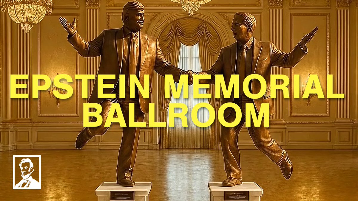 The Epstein files stay hidden, but the Epstein Ballroom will be a prominent display.