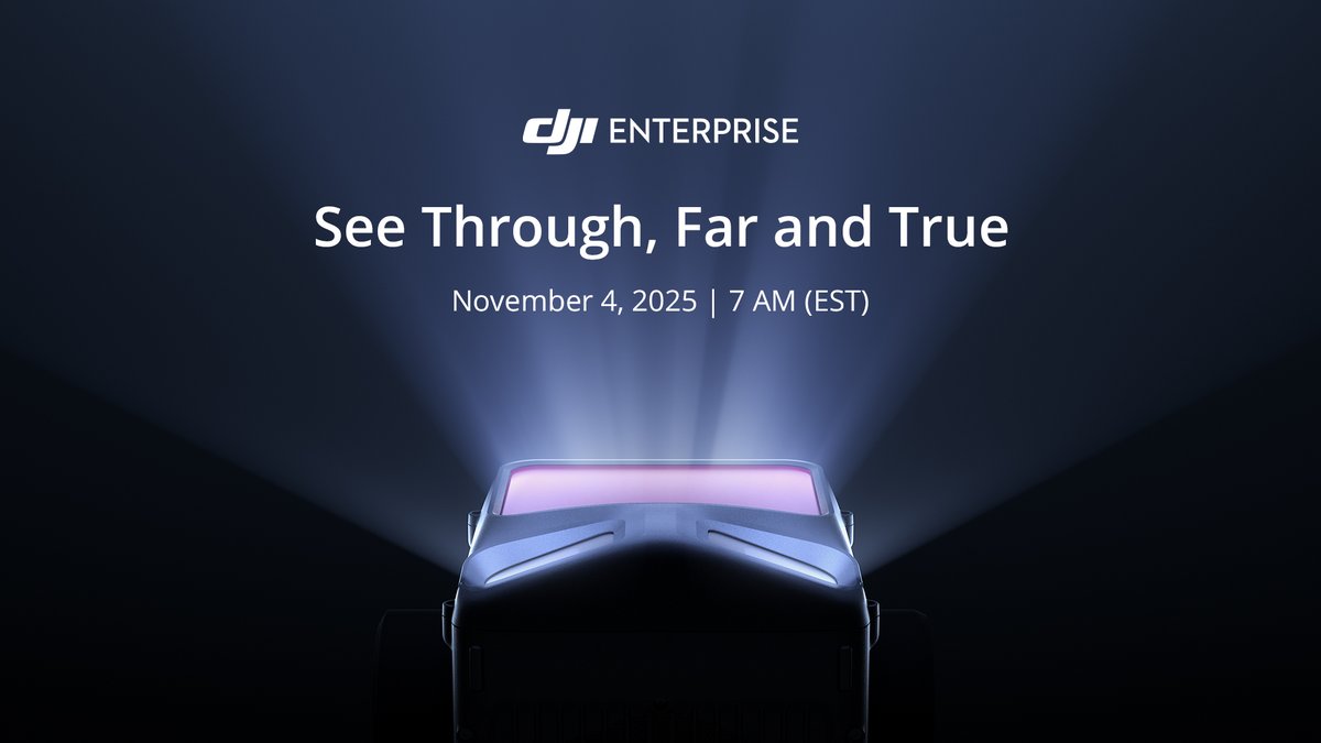 See Through, Far and True November 4, 2025 | 7 AM (EST) Learn more: