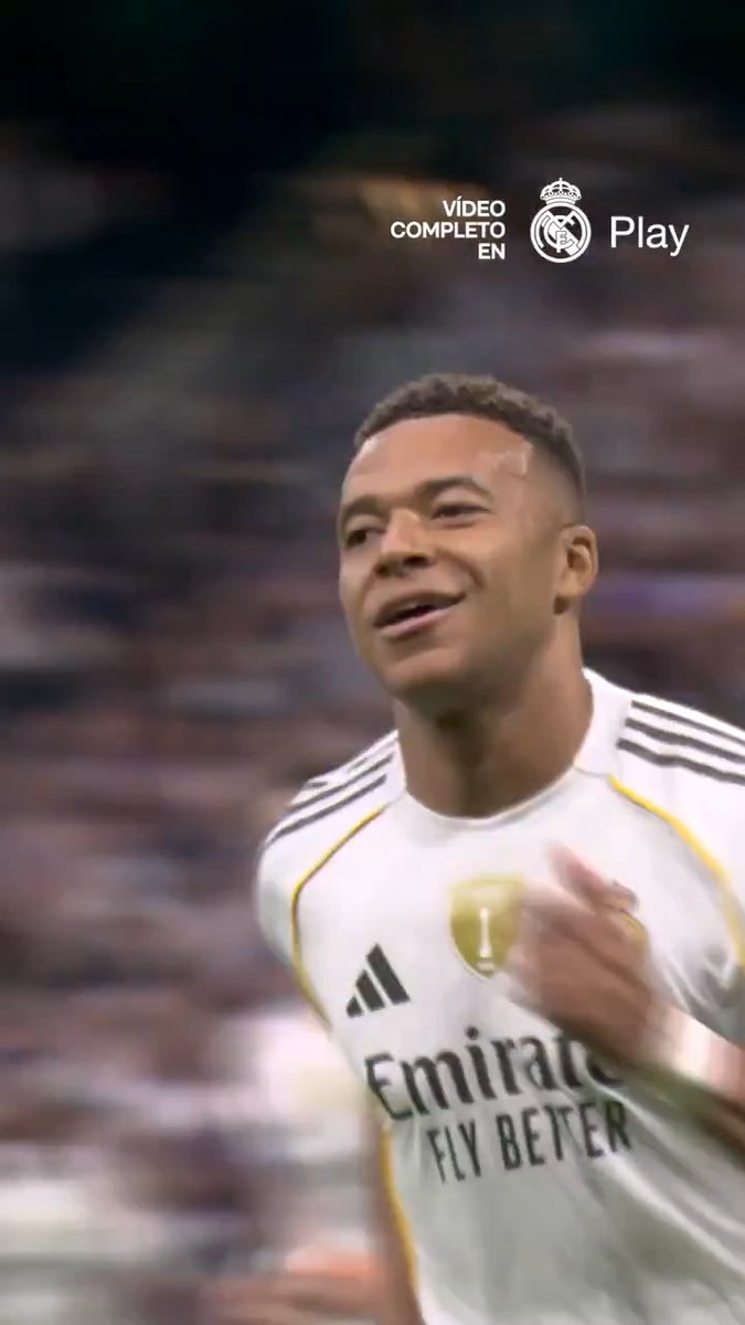 🔌 Conexión magistral: Kylian Mbappé + Jude Bellingham #LaLigaHighlights