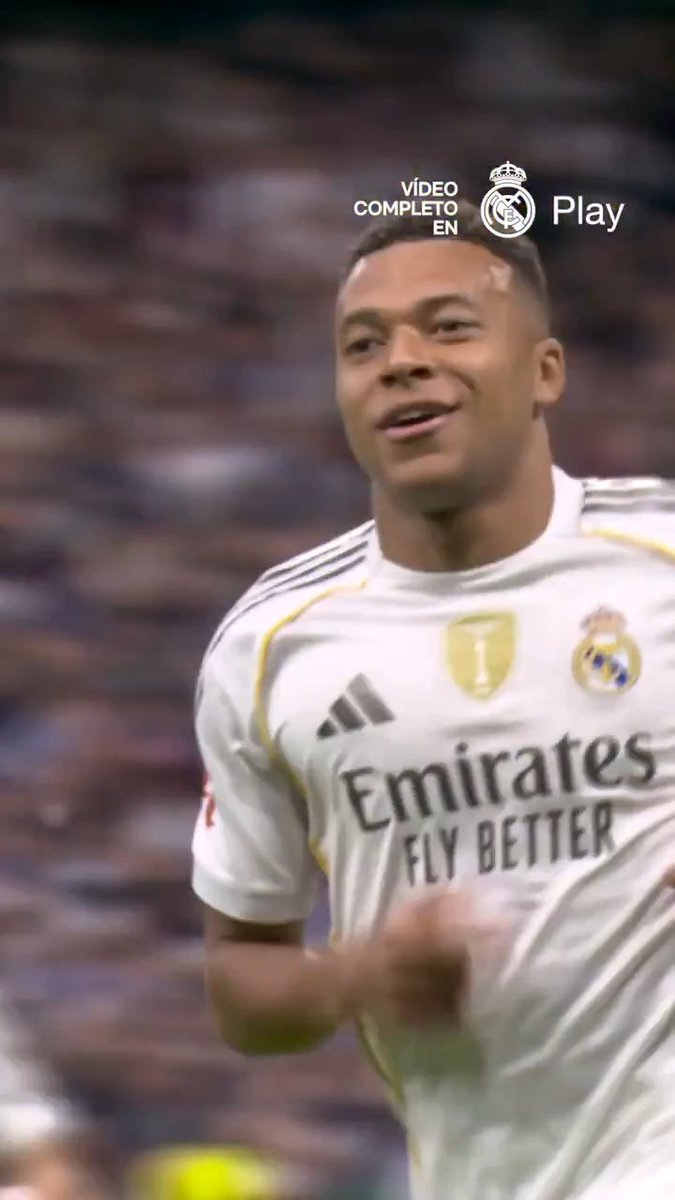🔗 That link-up though. Kylian Mbappé x Jude Bellingham #LaLigaHighlights