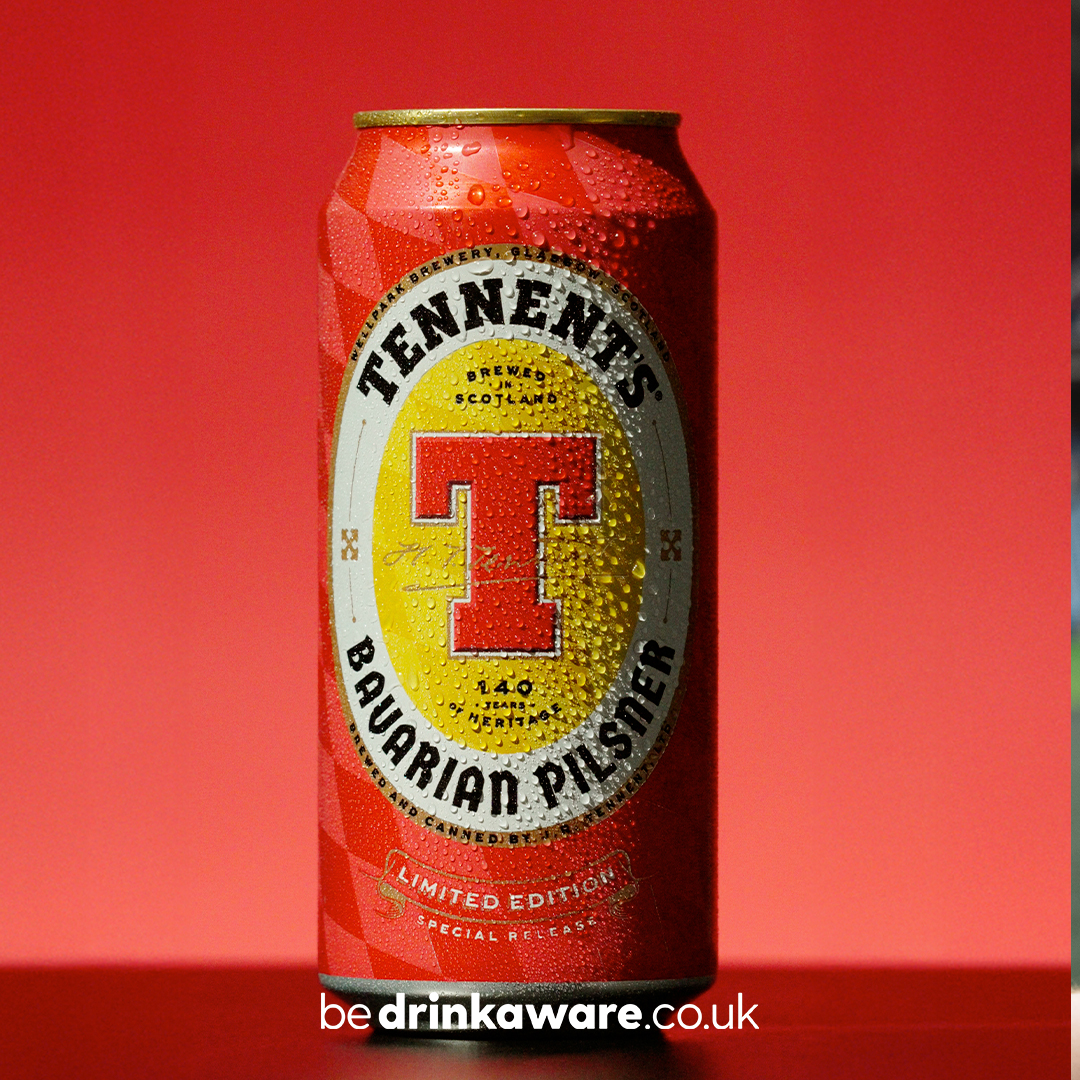 Introducing our brand new Bavarian Pilsner made the Tennent's way. Coming soon... 🍻 Sign-up to know more 😉👇