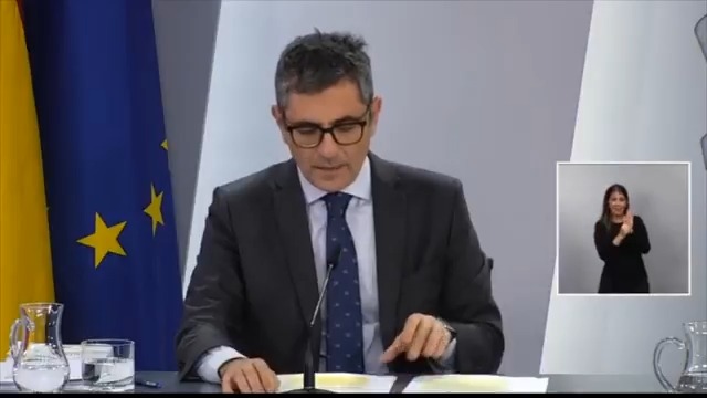 #EnDirecto | Bolaños, sobre la nueva ley de enjuiciamiento criminal, dice que es "lógico que quien investigue sea el Ministerio Fiscal" y "es lógico que los jueces juzguen y ejecuten": "En todas las democracias quien investiga es el Ministerio Fiscal. Es coherente"