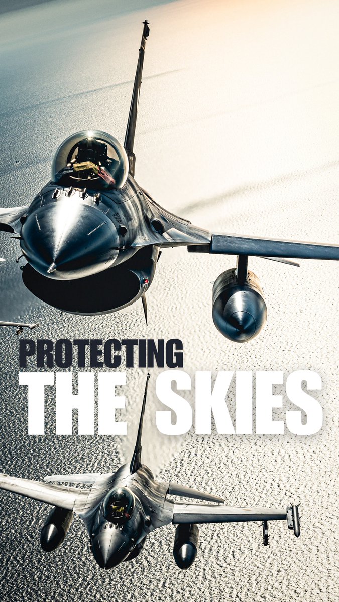 24/7, day and night, NATO stands ready to protect our skies ✈️ From pilots on alert to the crew on the ground, Air Policing is a team effort that guards our skies around the clock ⏰
