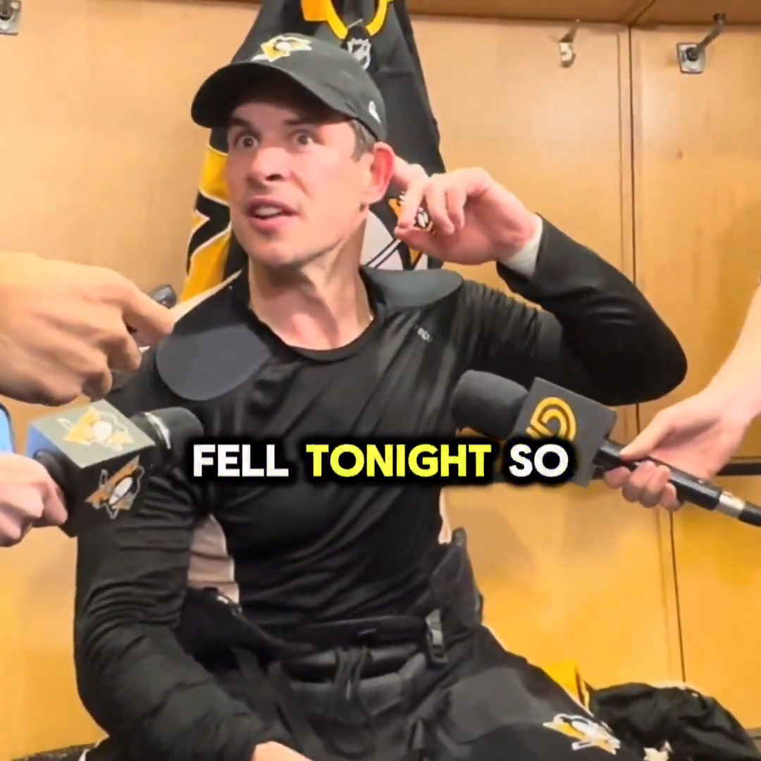 Sidney Crosby opened his post-game press conference last night by offering thoughts and prayers for the fan who fell at PPG Paints Arena 💛🖤 (h/t Pittsburgh’s DSEN)