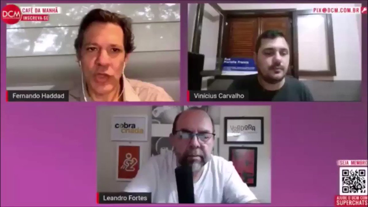 "Esquerda antipetista é um oxímoro"