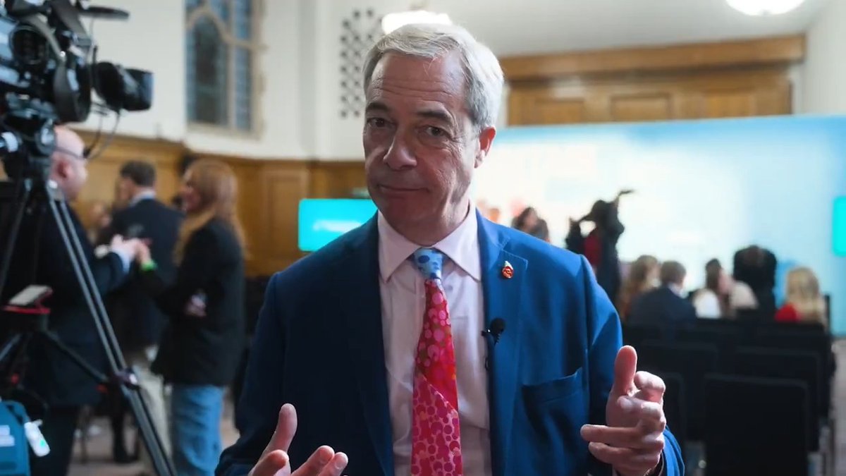 Danny Kruger's speech this morning shows just how serious Reform UK is about preparing for government. It's the responsible thing for us to do. ⬇️