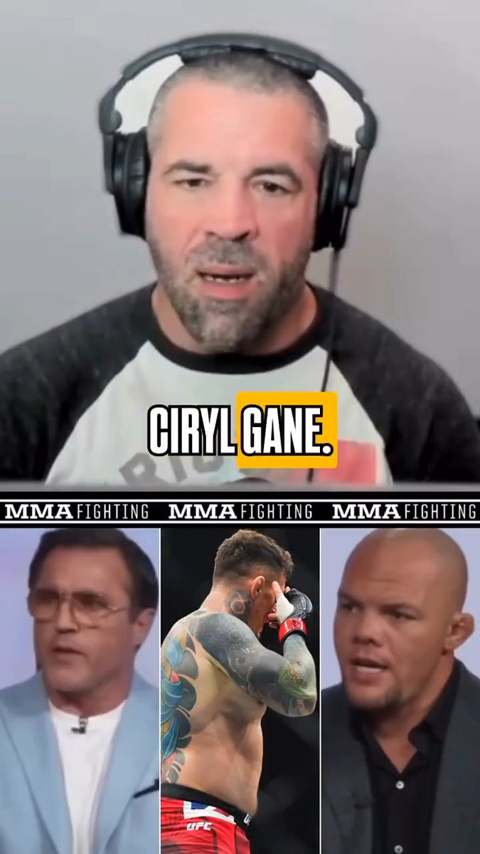 Matt Brown blasts critics taking aim at Tom Aspinall after eye poke ended #UFC321: "There are rules. When one guy breaks the rules, the other guy should not deal with the punishment for that. It shouldn’t be a no-contest. It should be a disqualification." (🎥 Damon Martin)