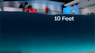 Forecasters predict Hurricane Melissa could have storm surges up to thirteen feet. Here's what that could look like.