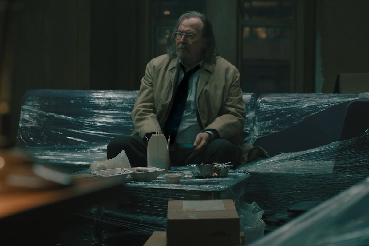 Everyone's a critic. #SlowHorses — Now Streaming