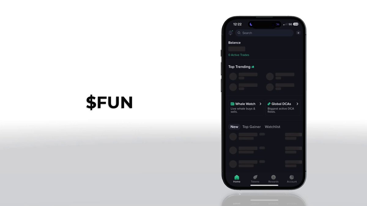 Are we having fun? Day one of Moby Mobile and we are already catching runners first 🤝 Moby first trended $FUN around $153K market cap. Today it’s about $16M. Better discovery -> Better win rates Early adopters of the app get a gift at sign up for a limited time 🤫