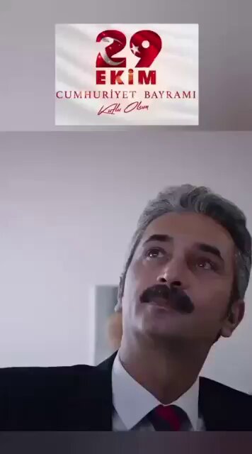 İşte Budur.. Kızılcık Şerbeti dizisinden muhteşem bir sahne; teşekkürler 👏👏 Rahatsız olanlara inat sonuna kadar "Mustafa Kemal Atatürk" #EzeldenEbedeCumhuriyet 🇹🇷