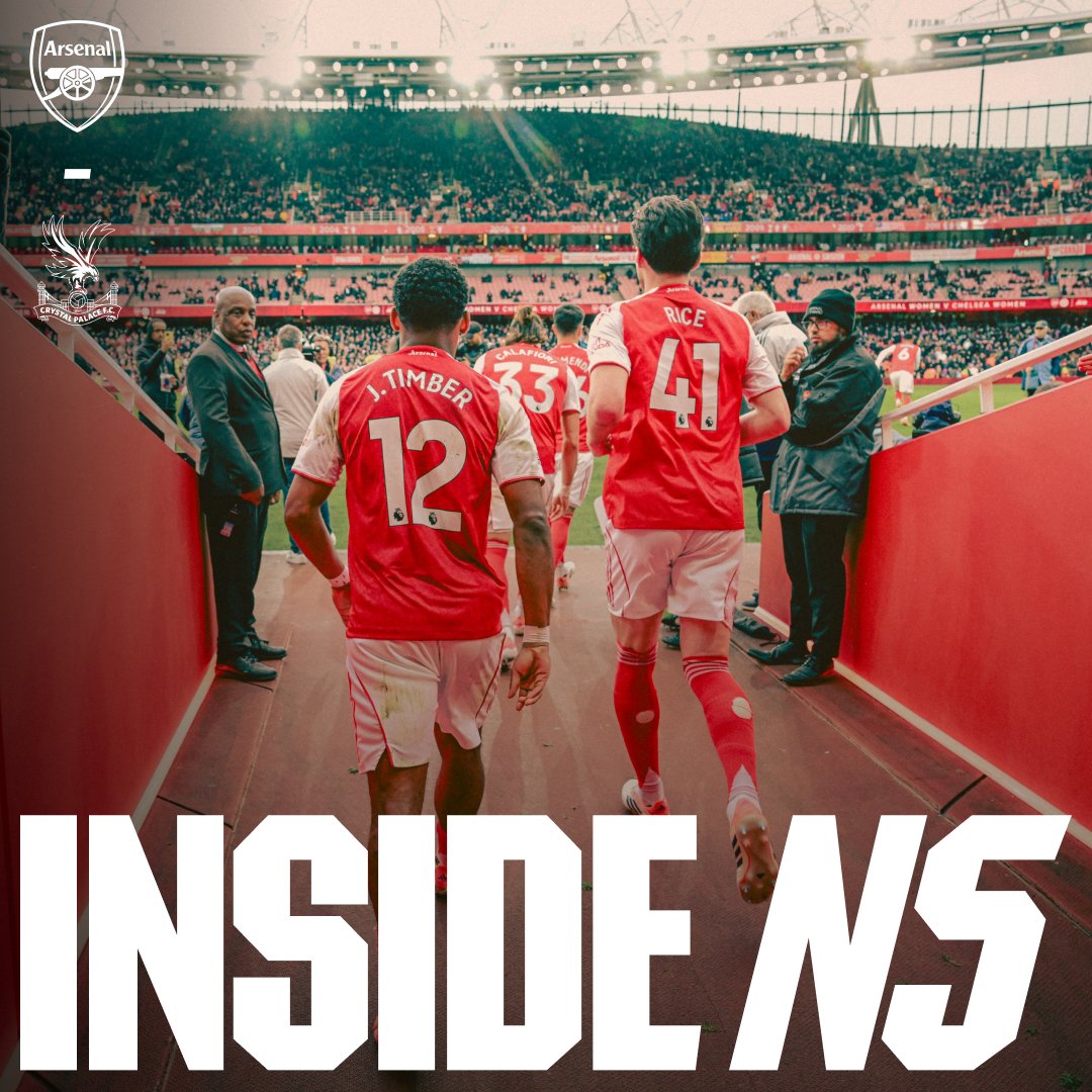 Three hard-fought points in north London ✊ Watch Inside N5: Crystal Palace (H) 📺