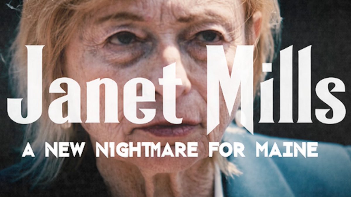 In a world where Janet Mills were a Senator today, she'd vote to shut down the government — because giving illegal aliens free healthcare is nothing new to her. Janet Mills: a new nightmare for Maine.