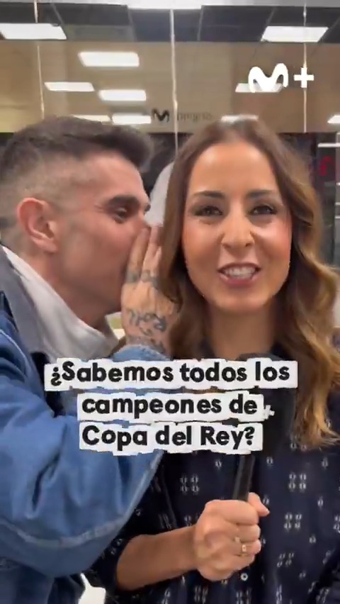 🏆 ¿Conoces todos los campeones de la #CopaDelRey? 😌 Creemos que Carlos Martínez es el claro ganador del reto… ⚽️#LaCopaMola, en @movistarplus