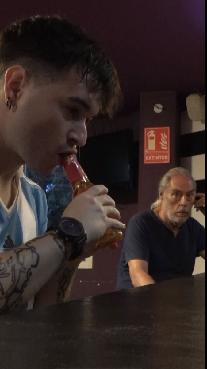 He will tell his whole family and no one will believe him
