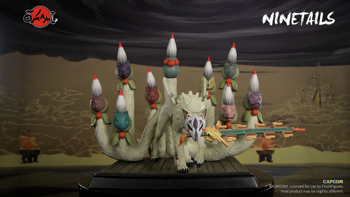 Pre-orders for our Okami - Ninetails statue are NOW OPEN! Take advantage of our EARLY BIRD OFFER by placing your orders before 1st December 2025! Don’t miss out on this limited time offer! ~~~~~~~~~~~~~~~~~~~~~~~~~~~~ And don’t forget to join our #GIVEAWAY for a chance to win a statue! Rules to the giveaway can be found here: Secure our other Okami statues by snagging them at Tag an Okami fan in the comments! #Okami #Ninetails #Capcom #Statue #VideoGame Okami Capcom USA