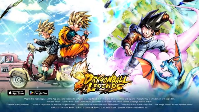 ◥◣New Character Info!◢◤ To celebrate the DRAGON BALL 40th Anniversary, "Goku" and "Super Saiyan Gohan (Youth)" join the fight! #DBLegends #DragonBall