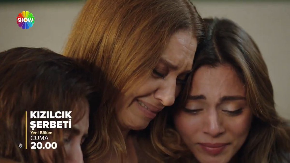 “Sizin saçınızın teline zarar gelse ben bütün dünyayı yakarım!” #KızılcıkŞerbeti yeni bölümüyle cuma 20.00’de @showtv’de. @goldyapim