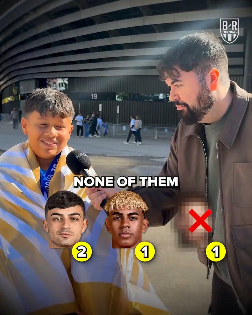 Madrid fans choose one Barça player they would sign 🤔 (w/ @andrew_aren)