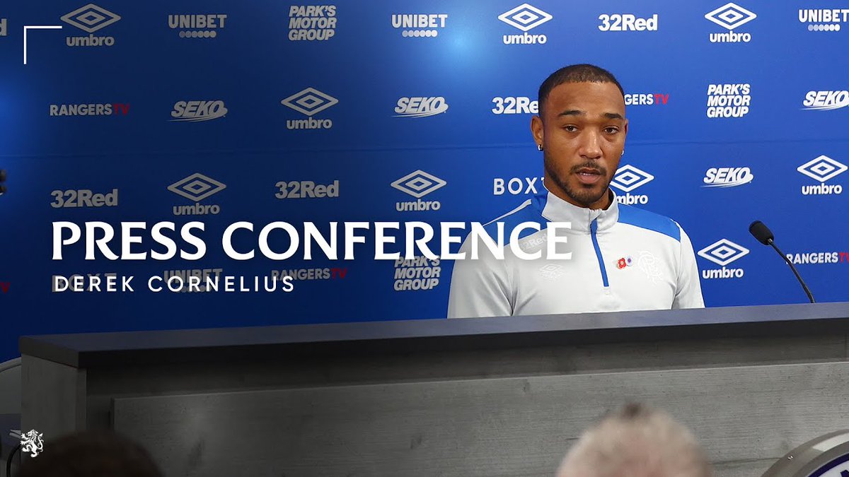 🎙️ Derek Cornelius spoke to the media ahead of tomorrow's game against Hibernian at Easter Road.