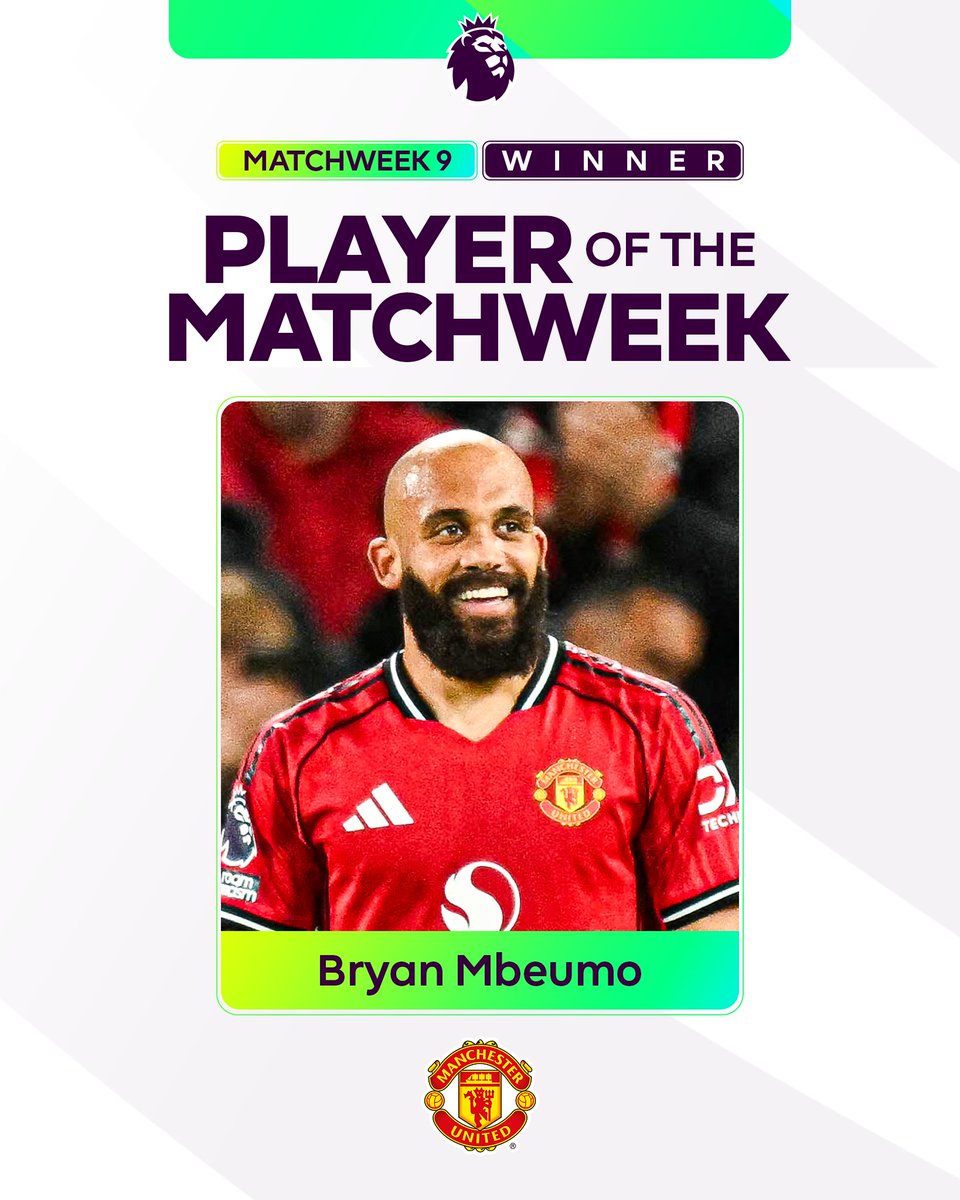 Mbeumo magic ✨ You voted the Manchester United star as your Player of the Matchweek, and here is why ⬇️