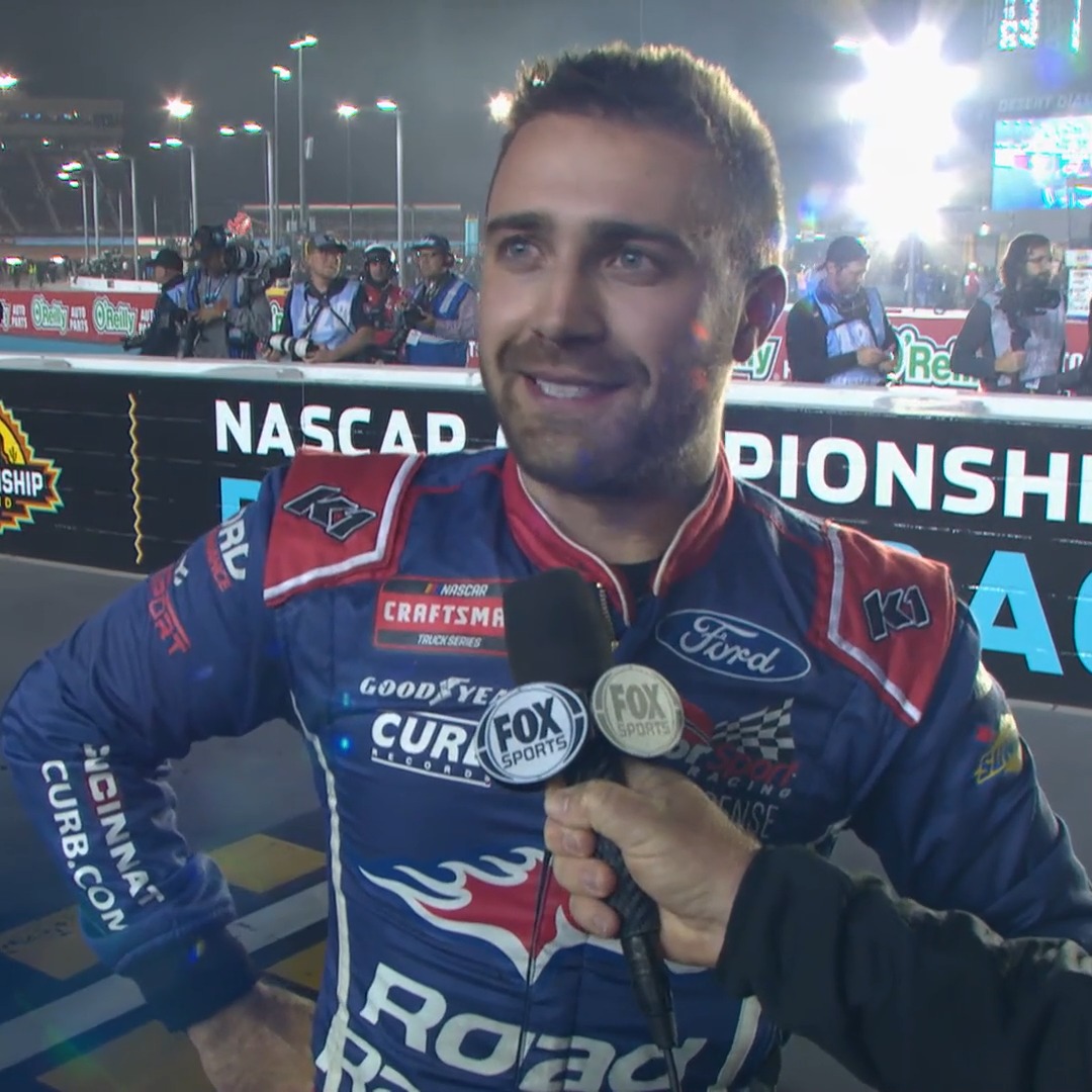 He knows what it takes to win at Phoenix Raceway. A repeat performance from Ty Majeski would deliver him a second title.