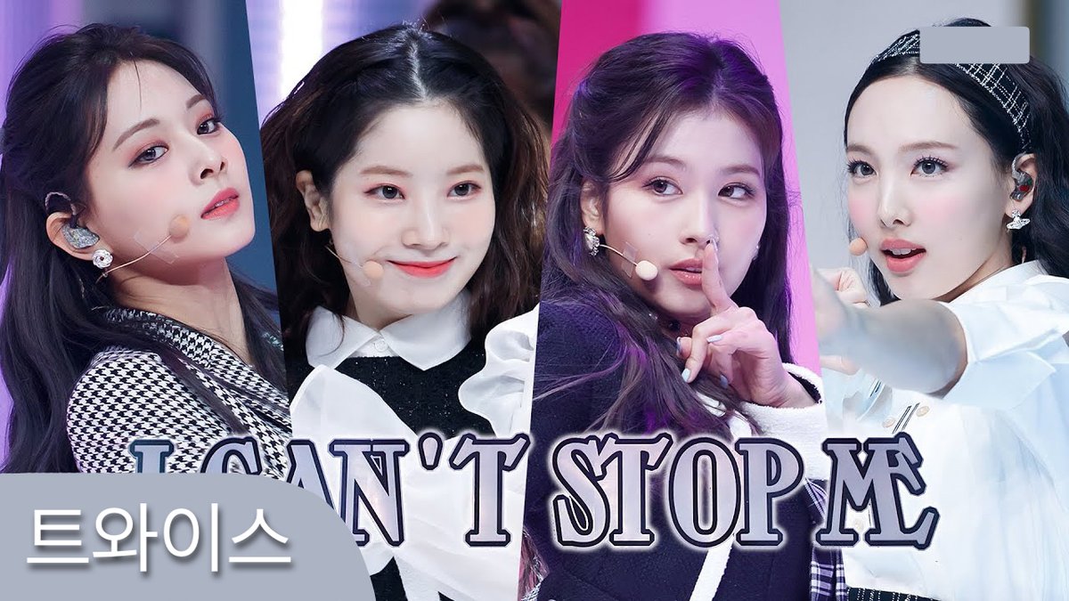 5 years ago today, TWICE made their comeback stage with 'I CAN'T STOP ME' on MCountdown.
