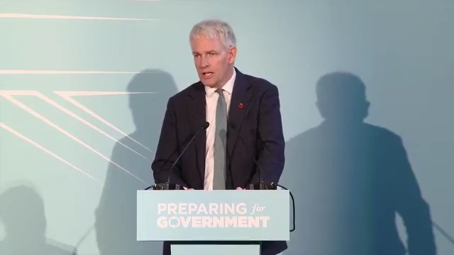 Danny Kruger: “The growth of the civil service will be reversed.”