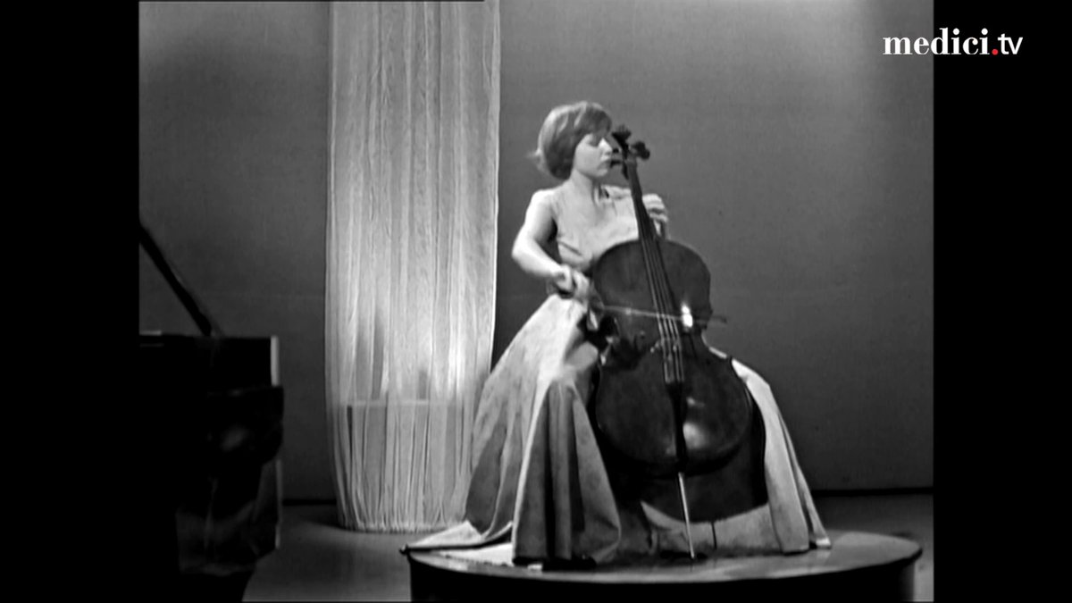 Marvel at a 17-year-old Jacqueline du Pré in this precious archival footage of her 1962 performance of Saint-Saëns’s Allegro Appassionato, accompanied on piano by her mother! A demonstration of pure genius, available now on !
