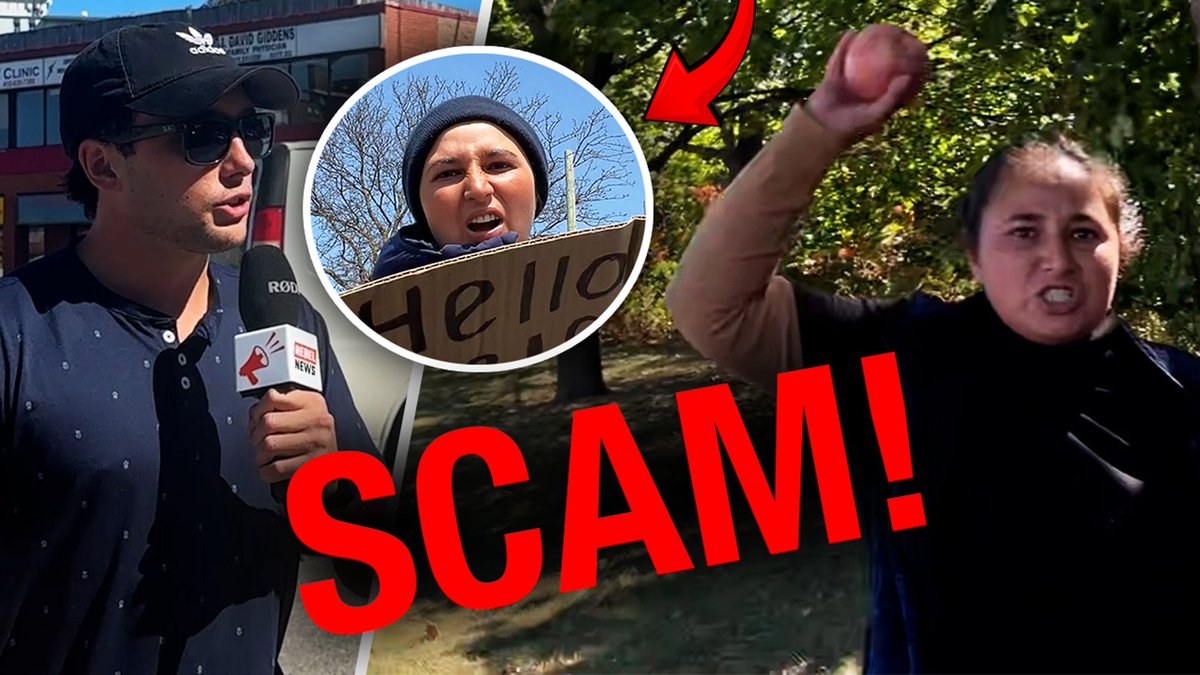 FOREIGN PANHANDLERS EXPOSED: Deceiving Canadians across multiple cities. I first caught them in Mississauga, begging for money and getting picked up in a van at the end of the day. Months later, I spotted them again in Toronto.