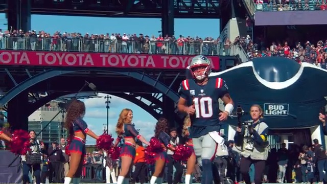 So poetic 🎹 Drake Maye | NFL