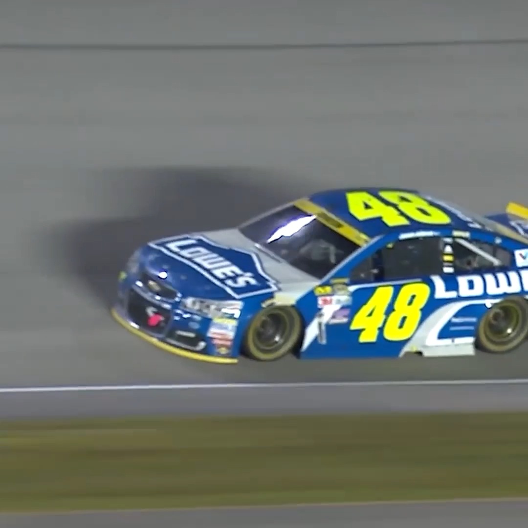 "You're a good man. You're a great champion. Now, you're a Seven-Time Champion." Jimmie Johnson's race into history is simply unforgettable.
