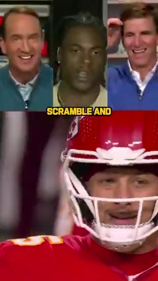 .Davante Adams wants to know what's really going on inside the Kansas City Chiefs huddles 😂 Eli Manning | Omaha Productions