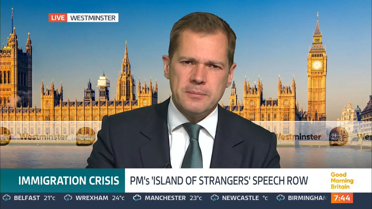 If Robert Jenrick was spanked any harder in this GMB video it would be pornographic!!? 😂😂