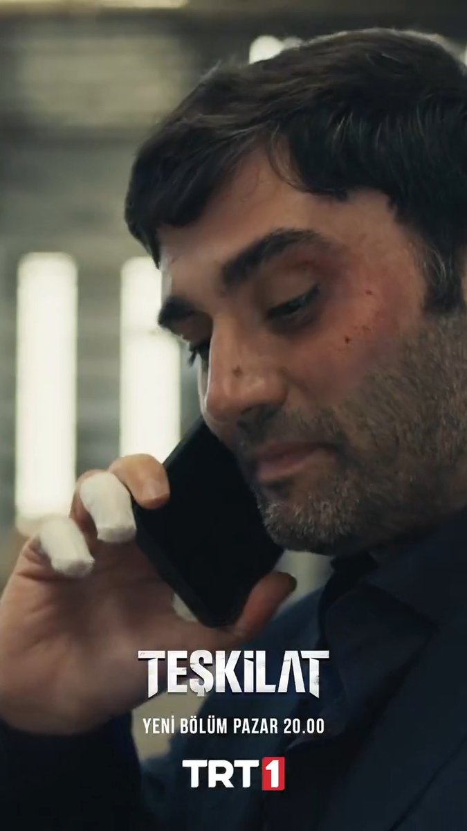 Korkut’un ufak tefek işleri… #Teşkilat yeni bölümüyle her pazar 20.00’de TRT 1’de! 💥