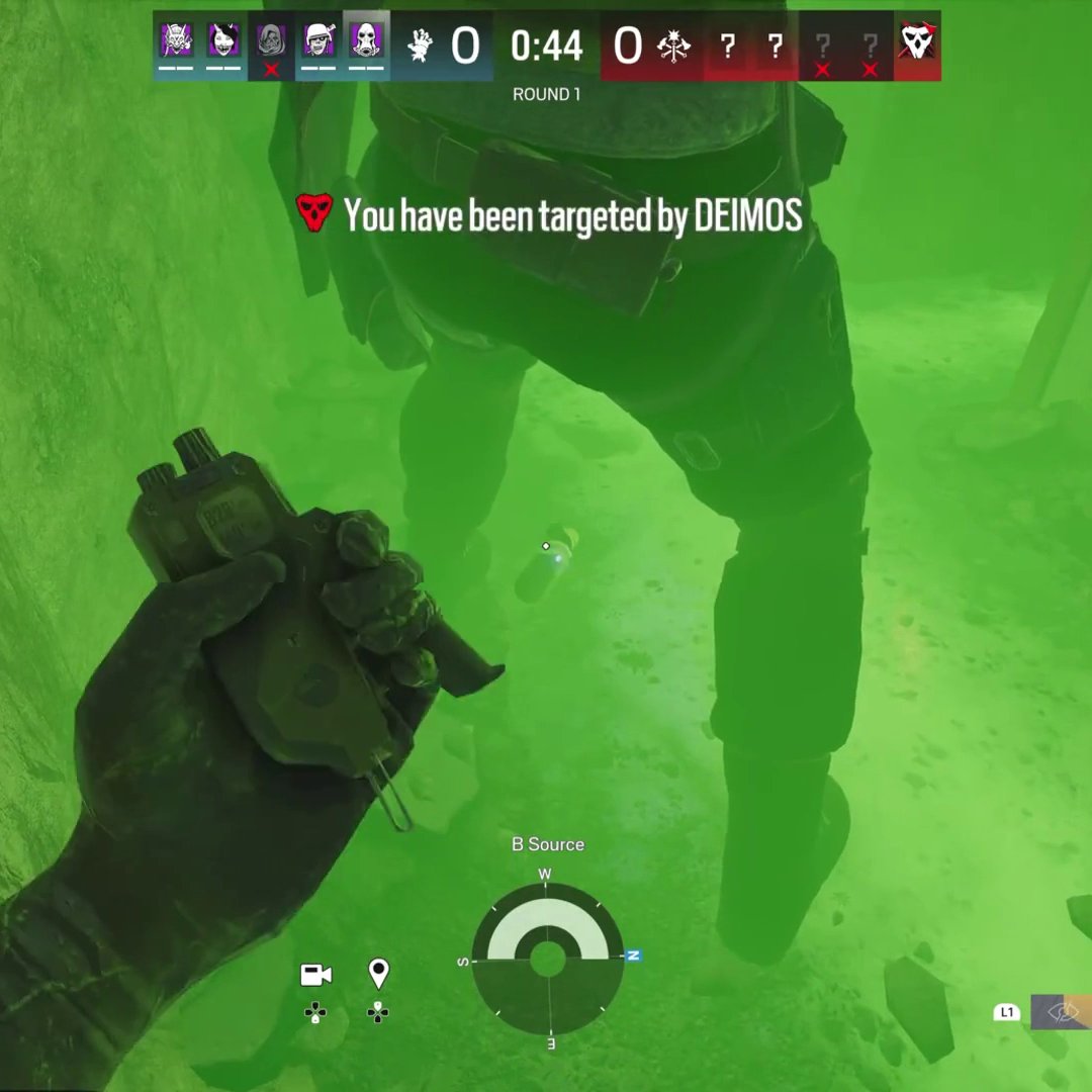 Hunters want to know... What's in the canister?? ☣️ 📹u/VenomousCornbread