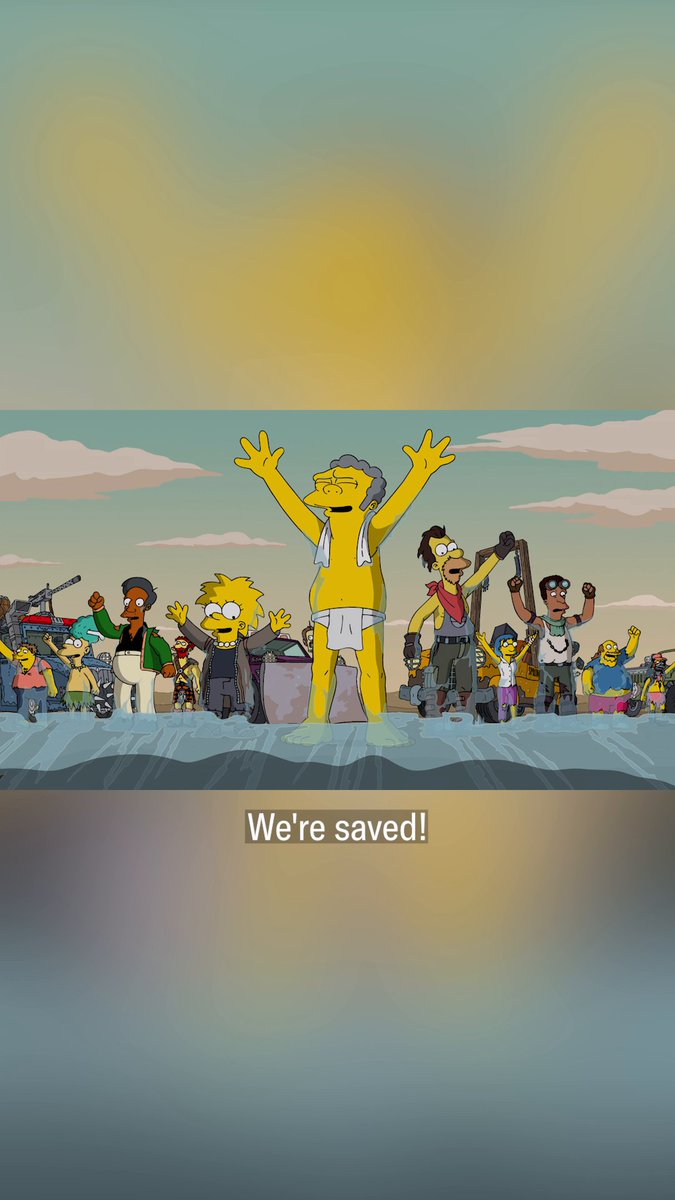 Power to the people! #TreehouseofHorrorXXVII Stream #TheSimpsons on Disney+! | S29E4