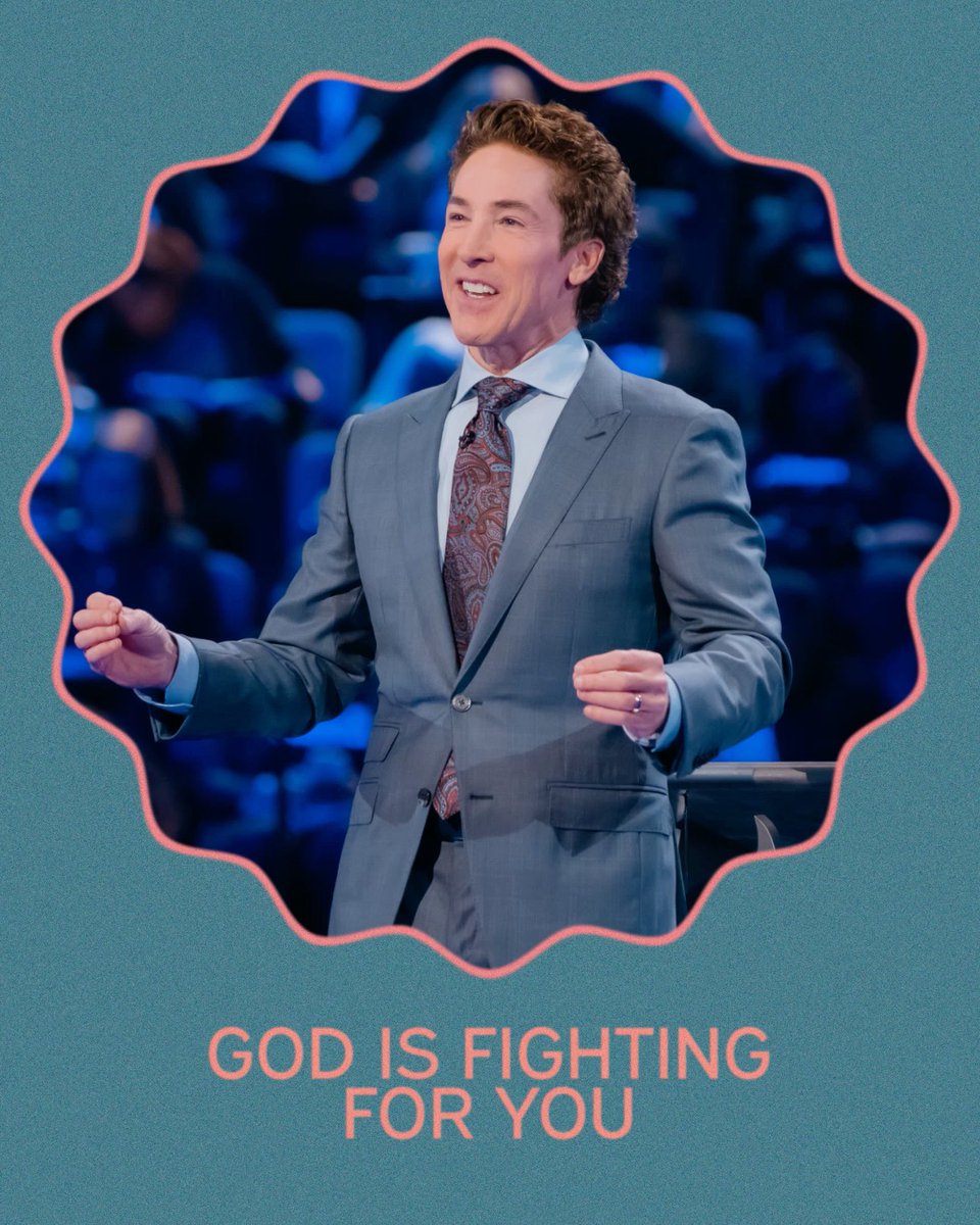 You have to trust the purpose of God for your life. What He’s doing doesn’t need you to correct everything along the way. Check out this message from Joel! "The Lion and the Lamb":