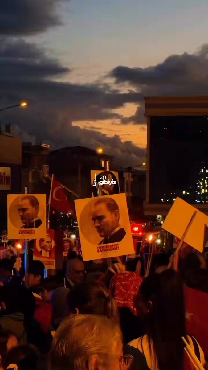 Çiğli’de 29 Ekim kutlamaları başladı. 🇹🇷