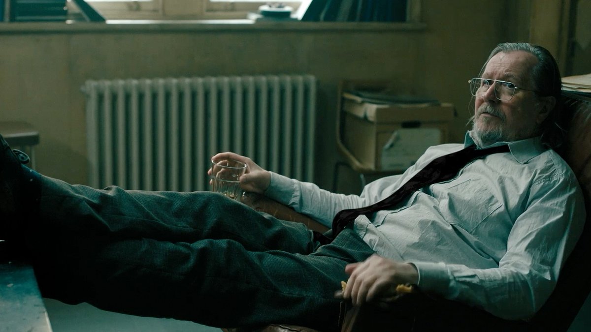 Gary Oldman and Jack Lowden star in an exclusive look at the season finale of #SlowHorses. Streaming this Wednesday on Apple TV.