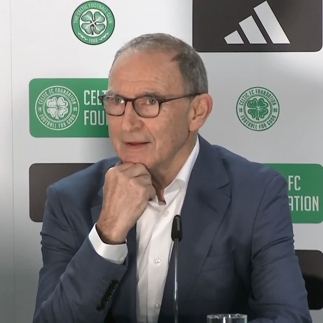 🟢 O'Neill feeling a "nervous excitement" 🟢 Return is "definitely" on an interim basis 🟢 Celtic looking for a "young" boss 🟢 Maloney on "traumatic" day at training 🟢 O'Neill admits Desmond-Rodgers fallout "sad to see" Celtic interim duo Martin O'Neill and Shaun Maloney ⤵️