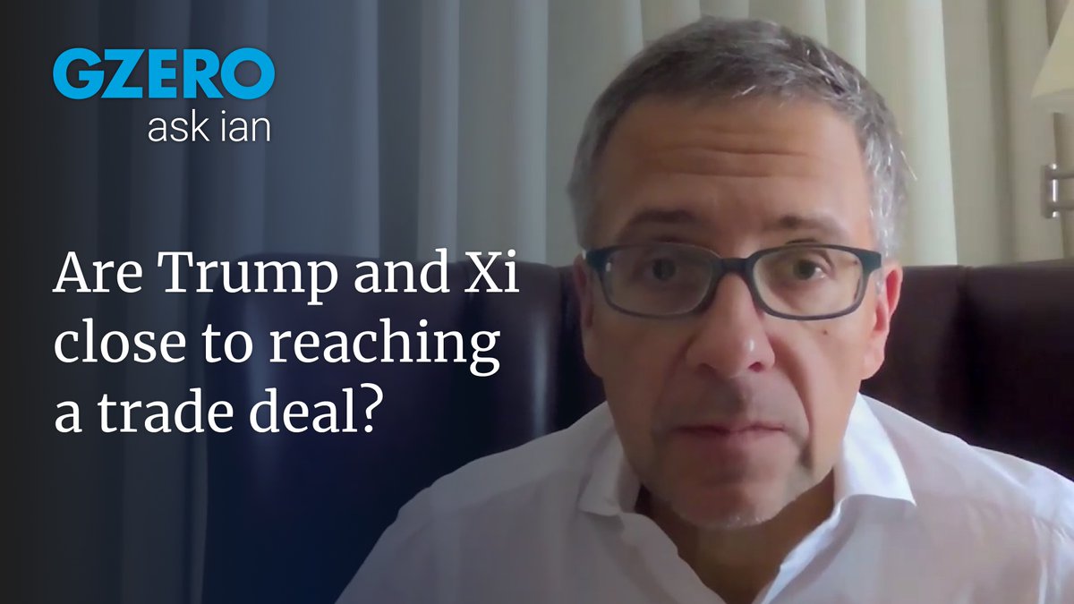 the world’s two largest economies agree on one thing: neither can afford a real fight. GZERO Media