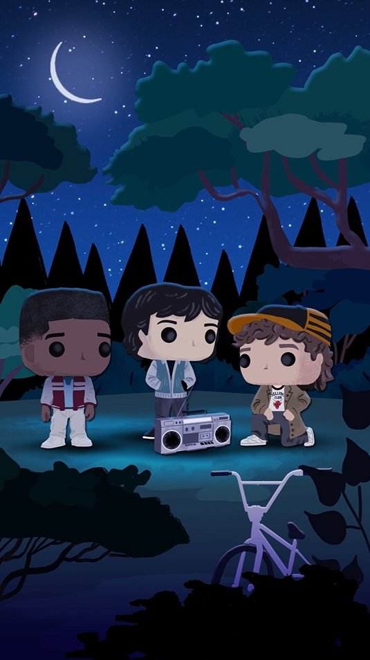 New video for the collaboration between Stranger Things 5 and Funko Pop! #StrangerThings5