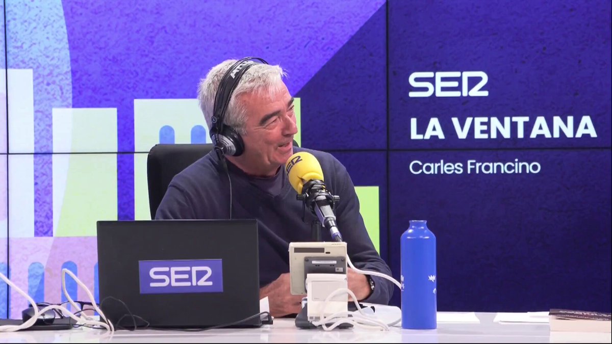 🏆 #PremiosOndas | Isaías Lafuente, tras recibir el premio Ondas Nacional de Radio a la Mejor Trayectoria: "No me lo esperaba para nada. Que encima lo anuncie Iñaki Gabilondo... lo que sé de la radio lo aprendí de este hombre"