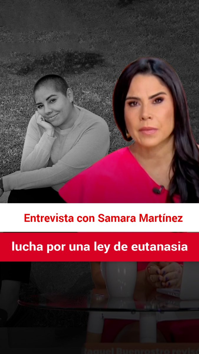 🇲🇽 Samara Martínez, paciente terminal, lleva al Congreso la “Ley Trasciende” para despenalizar la eutanasia y dejar de llamar “homicidio por piedad” a la compasión. Busca reformar la Ley General de Salud y el código penal. Debate urgente, con humanidad. 🤝📜 #LeyTrasciende #Eutanasia #MuerteDigna
