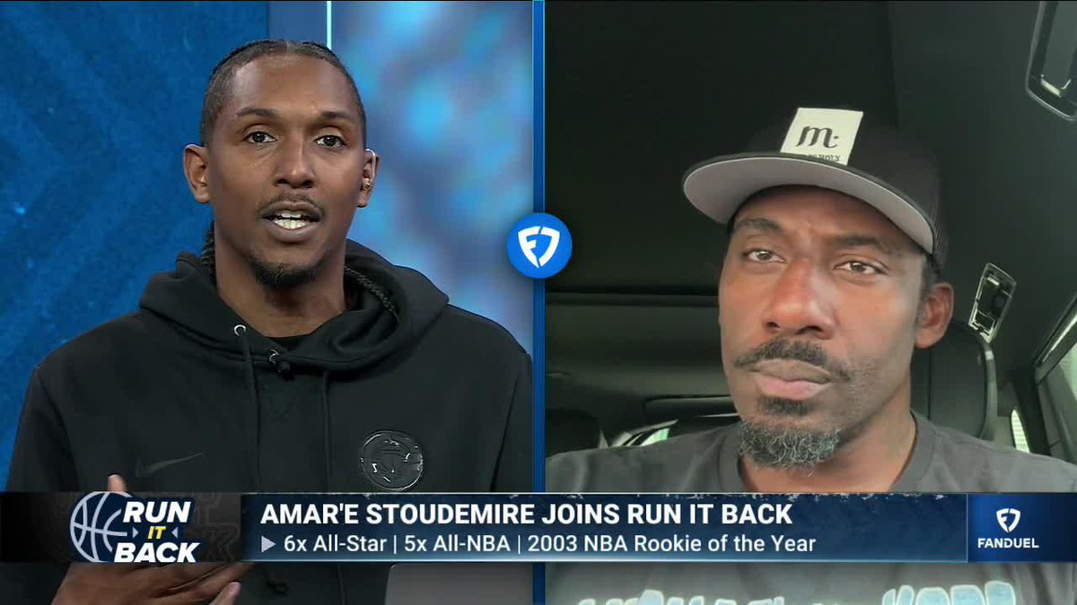 "Melo comes to our team, the ball isn't moving as much because Melo requires a lot of attention... when he gets the basketball, he's looking to score. A lot of the cohesiveness faded away."😬 - Amare on Melo joining the Knicks (Run It Back )