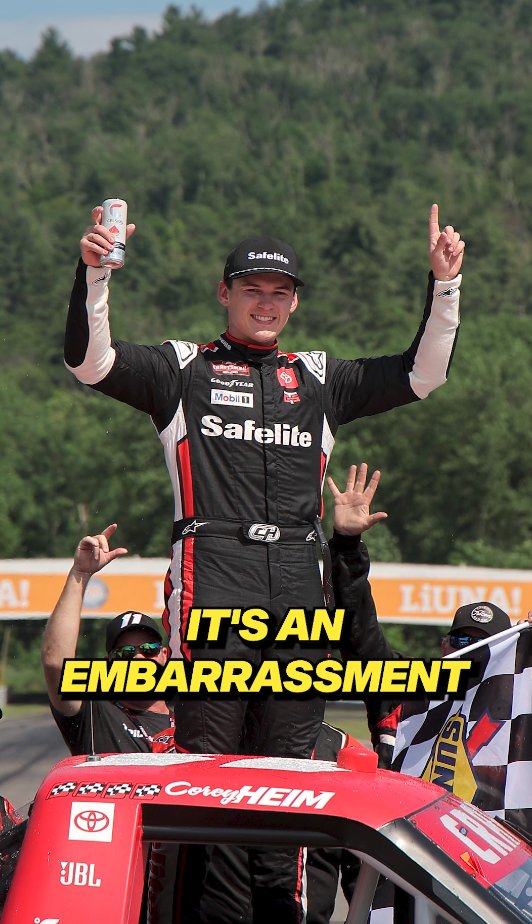 "If those two guys don't win the championship, it's an embarrassment." Kevin Harvick on Corey Heim, Connor Zilisch, and the NASCAR playoff system. Mamba Smith | Kaitlyn Vincie