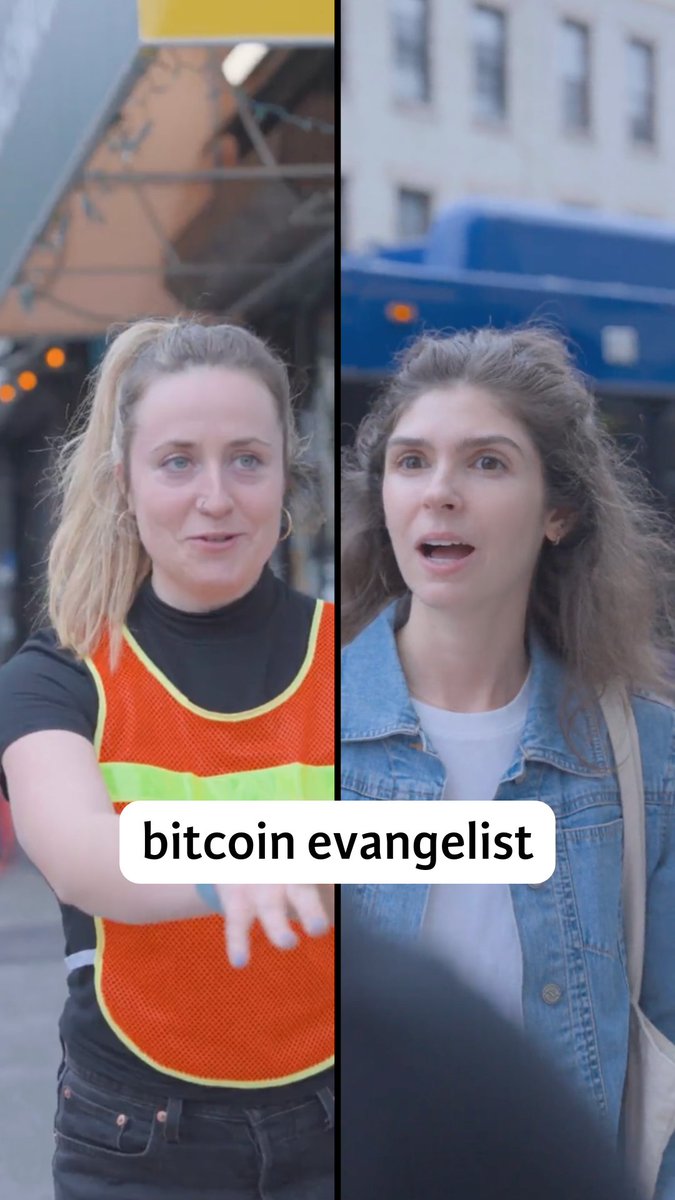 bitcoin evangelist 💎 w/ Viv Ford