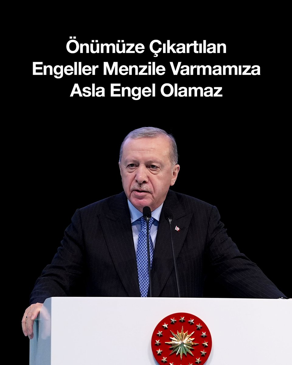 Hedeflerimize giden yolda önümüze çıkan ve çıkartılan engeller bizi sadece yavaşlatır, belki biraz geciktirir ama menzile varmamıza asla mâni olamaz. Ya bir yol bulur ya bir yol açar, eninde sonunda hedeflediğimiz yere ulaşırız.