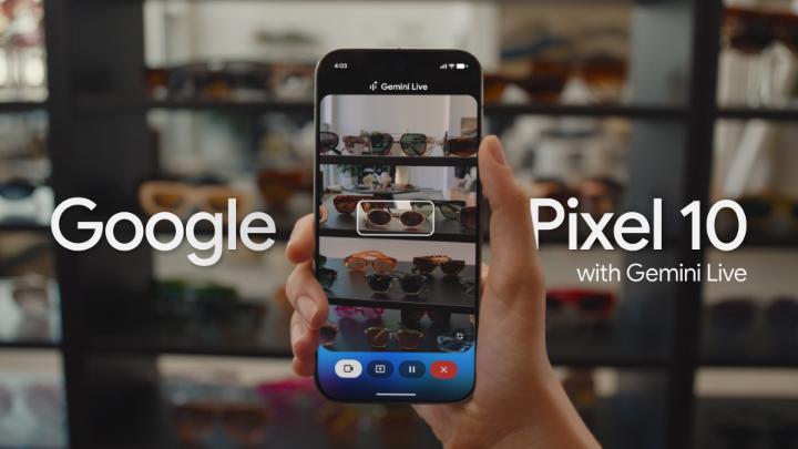 Is your phone “new” or does it do something that’s actually new?✨ Share your camera on #Pixel10 Pro with Google Gemini to chat about what you see & get real-time advice - like which 🕶️ are the best fit. See why it’s our best (& smartest) Pixel yet: